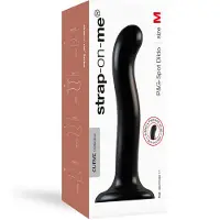 Strap-On-Me PROSTATE & G-SPOT SPOT DILDO - MEDIUM