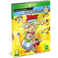 Xbox Games Series X Asterix & Obelix Slap Them All! Limited Edition 1 Keychain/3 Lithographs/2 Stickers