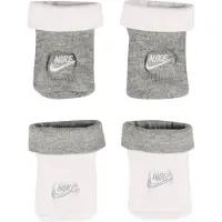 Nike Strømper - Futura - 2-Pak - Dark Grey Heather - - 0-6 mdr - Strømper