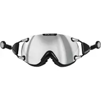 Casco skibriller FX-70 Carbonic black silver M