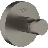 GROHE Essentials håndklædekrog, børstet hard graphite