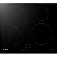 Samsung induktionskogeplade - 4 zoner - L59 x D57 cm - NZ64M3NM1BB/UR