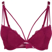 LASCANA BH aubergine