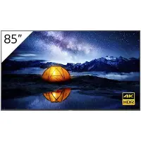 Sony Bravia Professional Displays FW-85BZ40L - 85 Diagonal klasse BZ40L Series LED-bagbelyst LCD paneldisplay - digital skiltning - Android TV - 4K UHD (2160p) 3840 x 2160 - HDR - Direct LED
