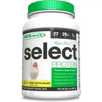 PEScience , Vegan Serie, Select Plant Protein, Peanut Butter Delight, 1,84 lbs (837 g)