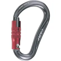 Camp - Karabiner klatring - Atom 3 Lock til Unisex - Grå