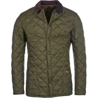 Barbour Overgangsjakke mørkebrun / oliven