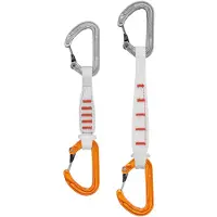Petzl - Ekspresslynger - Angel Finesse SS til Unisex - Størrelse 10 cm - Hvid