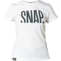 Snap Climbing Logo T-shirt Med Korte ærmer