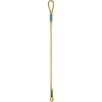 BEAL - Klatreslynger - Dynaclip til Unisex - Størrelse 40 cm - Grøn