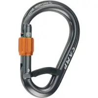 Camp - Karabiner klatring - Core Belay Lock til Unisex - Grå