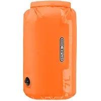 Ortlieb - Kompressionsposer - Dry-Bag Light Valve Orange til Unisex - Størrelse 7 L