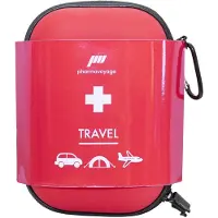 Övriga Tillverkare - Overlevelse - Travel First Aid Kit til Unisex - Rød