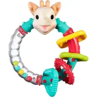 Sophie La Girafe Rangle - Multi - Multifarvet m. Sophie - - OneSize - Rangle