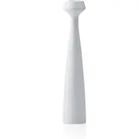 Applicata Blossom Lily lysestage 24,5 cm Cool grey