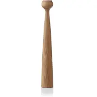 Applicata Blossom Tulip lysestage 33,5 cm Oiled oak
