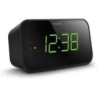 Philips TAR3306 - clock radio - FM - Mono - Sort
