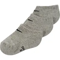 Nike Strømper - Performance Basic Low - 3-Pak - Dark Grey - - 23,5/27 - Strømper