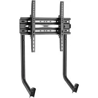 FOURZE - Monteringssæt - for Monitor - stål - sort - racersimulator-cockpit - for P/N: FZ-RS100-001