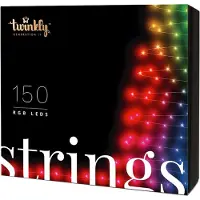 Twinkly Strings Lyskæde 250 Multicolor RGB - 20 meter - 250 LEDer