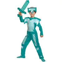 GoDan S.A Šarvuotė Fancy Minecraft rom.S