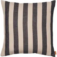 Ferm Living Grand pude 50x50 cm Sand-black