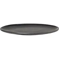 Ferm Living Flow tallerken 27 cm Black