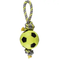 Flamingo Sporty Football Tpr Hunde Legetøj