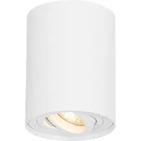 QAZQA Hvid moderne loftspot justerbar og drejelig - Rondoo up