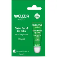Weleda Skin Food Lip Butter Læbepomade 8 ml Transparent