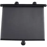 Carpoint Rullegardin 2x45 cm. sugekop og krog