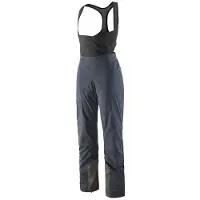 Patagonia - Mærker - W's M10 Storm Bibs Smolder Blue til Unisex - Størrelse S - Flåde