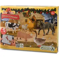 Collecta adventskalender Konie Farma 84178