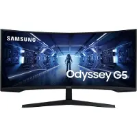 Samsung 34" Odyssey G5 C34G55TWWP - 3440x1440 (UWQHD) - 165Hz - VA