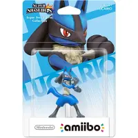 Amiibo no. 21 Lucario (Super Smash Bros. Collection)