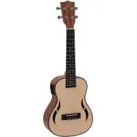 Dimavery UK-800 Concert Ukulele, Fichte (26255855)