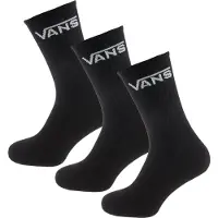 Vans - Sokker - Classic Crew Socks Black til UnisexNylon - Størrelse L - Sort