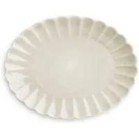 Mateus Oyster fad 30x35 cm Sand