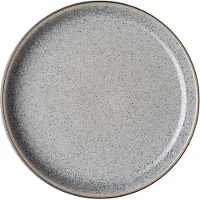 Denby - Tallerken Coupe Studio Grey diameter 26 cm - Grå - Tallerkener - - Homeroom