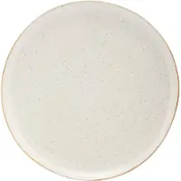 House Doctor Pion tallerken Ø28,5 cm Grå/Hvid