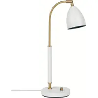 BELID - Bordlampe Deluxe - Hvid - Bordlamper - - Homeroom