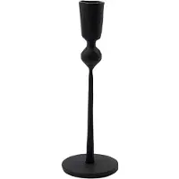 House Doctor Trivo lysestage 18 cm Sort