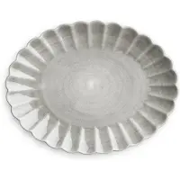 Mateus Oyster fad 30x35 cm Grå
