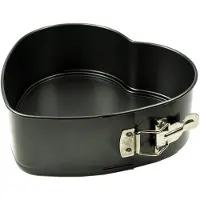 Heirol springform hjerte Stor: 21,5 x 22,5 cm