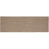 Dixie Jenny entrétæppe/løber natur, sisal, 80x250 cm