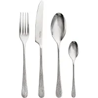 Robert Welch Skye Bright bestik 24 dele Rustfrit stål