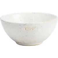 ERNST skål i keramik Ø14 cm Natur