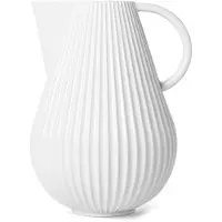Lyngby Porcelæn Lyngby Tura kande 4,15 L Hvid