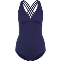 LASCANA Badedragt navy