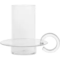Ferm Living Luce fyrfadsstage Clear
